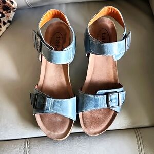 Leather Taos Sandals